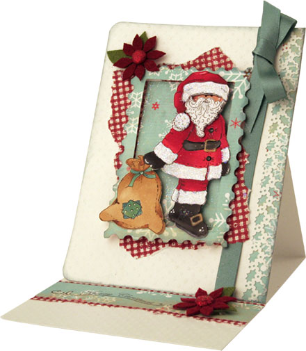 Santa by Clare Rowlands