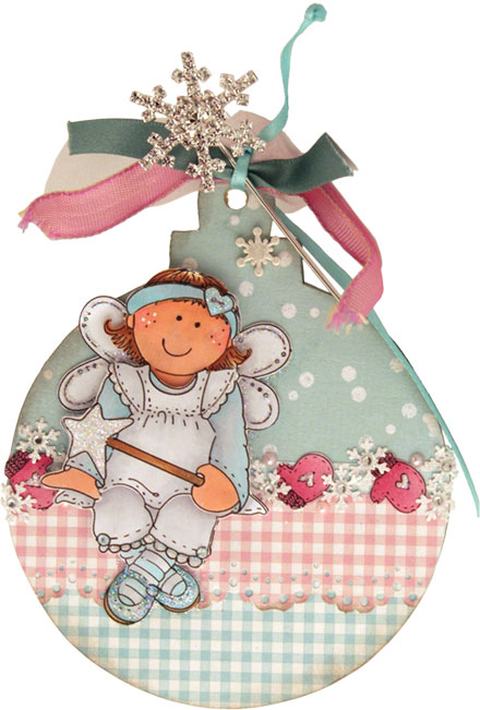 Fairy bauble by Clare Rowlands