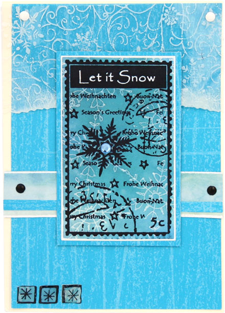 Let it Snow by Lady Stampalot