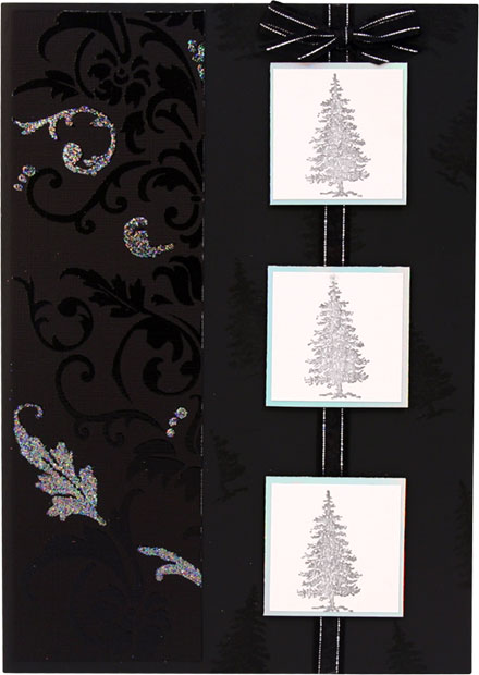 Christmas Tree Trio by Gina Martin