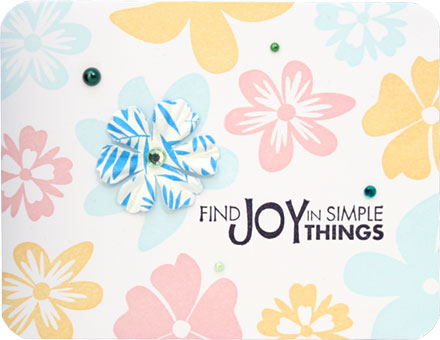 Find Joy in Simple Things by Hero Arts