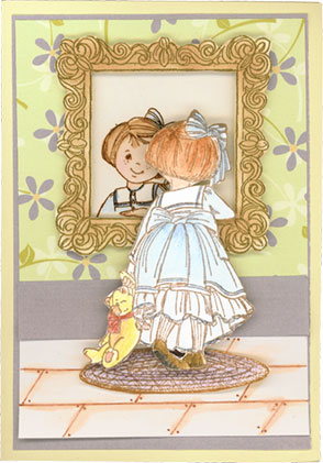 Little Annie by Lady Stampalot