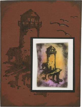 Lighthouse by Lady Stampalot