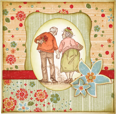 Growing old together by Fleur Pearson