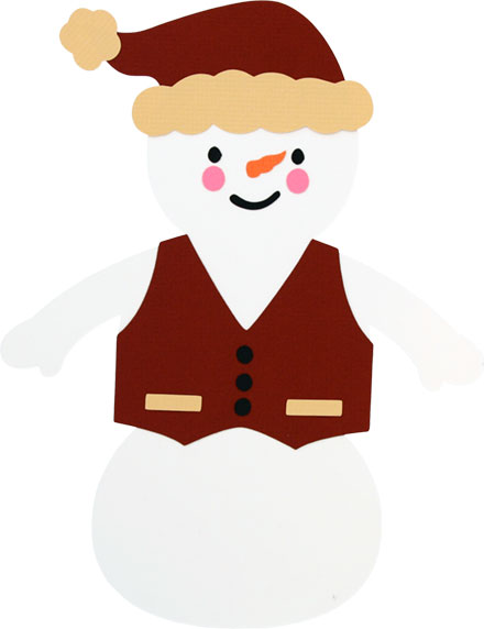 Snowman by Steph Ward