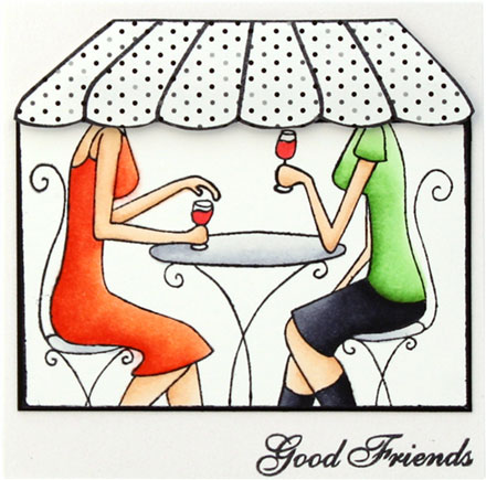 Good friends by Louise Roache