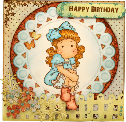 Happy Birthday by Lisa Maybank
