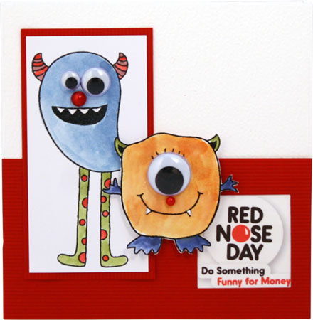 Red Nose - Monsters by Customer Submission