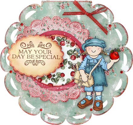 May your day be special by Lisa Maybank