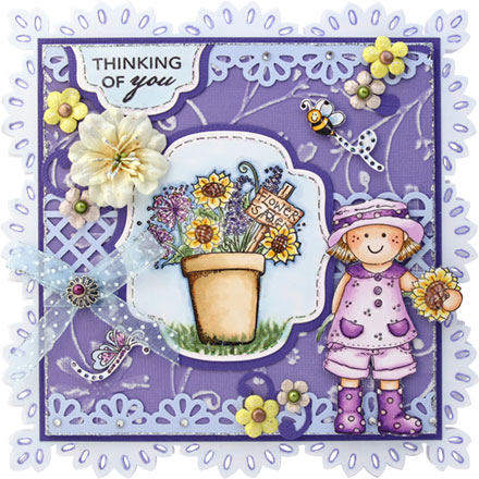 Thinking of you by Kay Carley