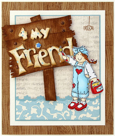 4 My Friend by Mel Ware