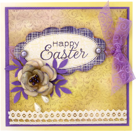 Happy Easter by Brenda Weatherill