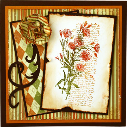 Letters and Flowers by Brenda Weatherill