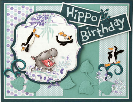 Hippo Birthday by Mel Ware