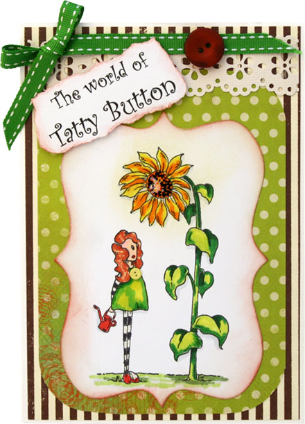 The world of Tatty button by Customer Submission