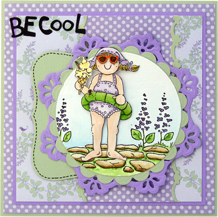 Be cool by Mel Ware