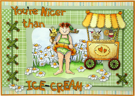Nicer than Ice Cream by Mel Ware