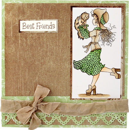 Best friends by Mandy Gilbert