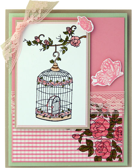 Antique birdcage by Great Impressions