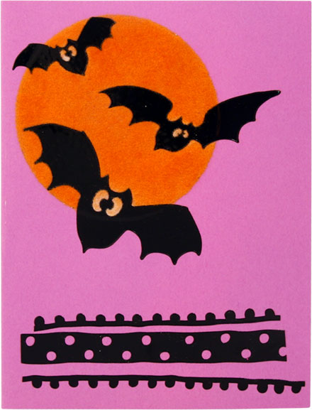 Gone Batty by Lady Stampalot