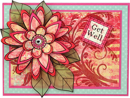 Get Well Flower by Customer Submission
