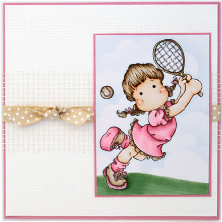 Any one for tennis by Mandy Gilbert