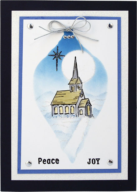 Peace and joy by Brenda Weatherill