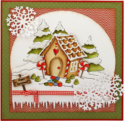 Gingerbread house by Sara Rosamond