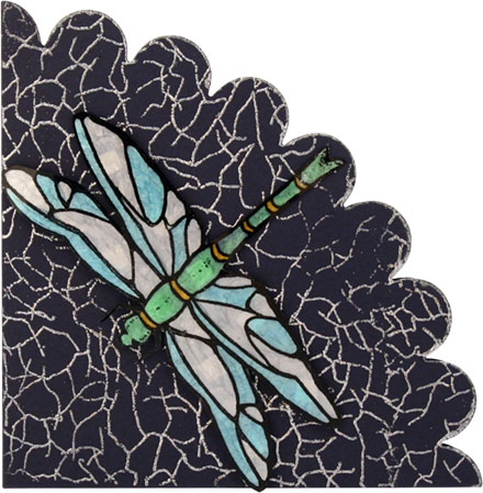 Lacquered Dragonfly by Creative Expressions