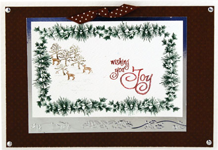 Wishing You Joy by Gina Martin