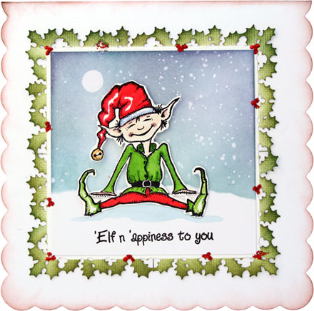 Elf n appiness to you by Customer Submission