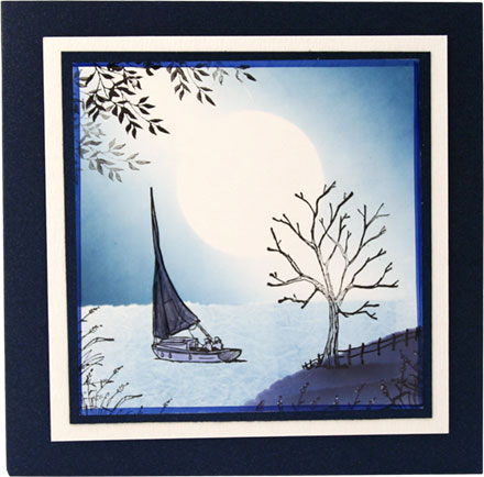 Sailing by Brenda Weatherill