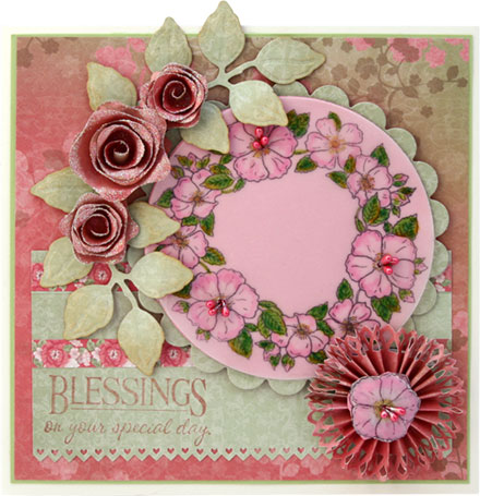 Blessings on your special day by Brenda Weatherill