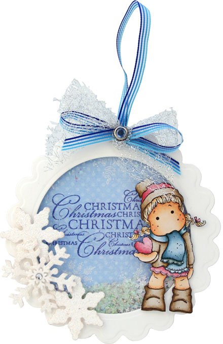 Christmas decoration by Louise Roache