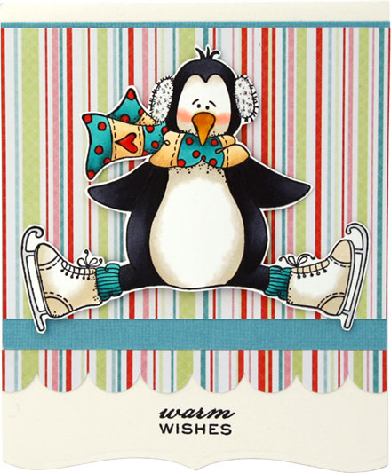 Penguin fun by Louise Roache