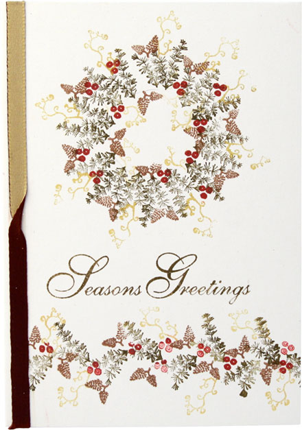 Seasons Greetings by Gina Martin