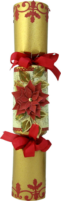 Poinsettia Cracker by Brenda Weatherill