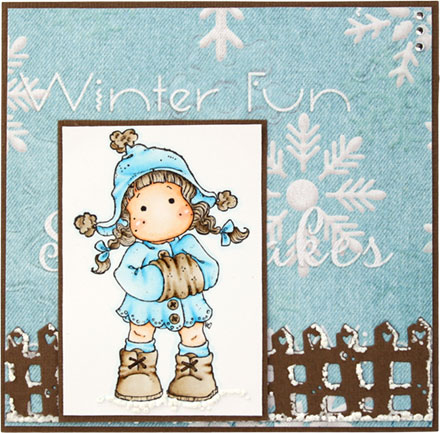 Winter Tilda by Mandy Gilbert