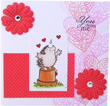 To you from me by Stamping Caz