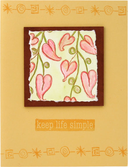 Keep Life Simple by Lady Stampalot