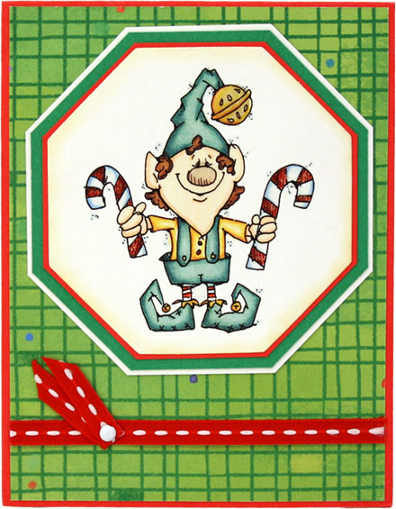 Christmas elf by Whipper Snapper