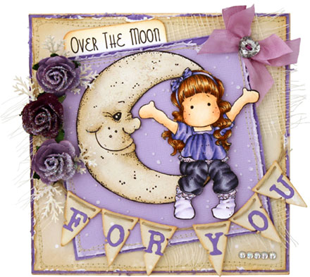 Over the moon by Louise Roache