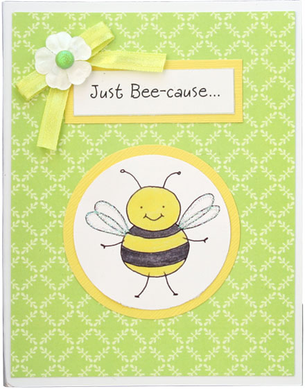 Just Bee-cause by Customer Submission