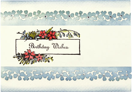 Birthday Wishes by Lady Stampalot