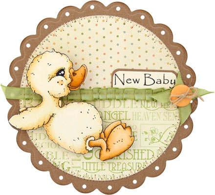 New Baby by Louise Roache