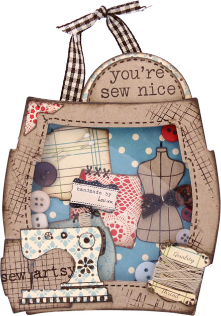 You're sew nice by Louise Molesworth