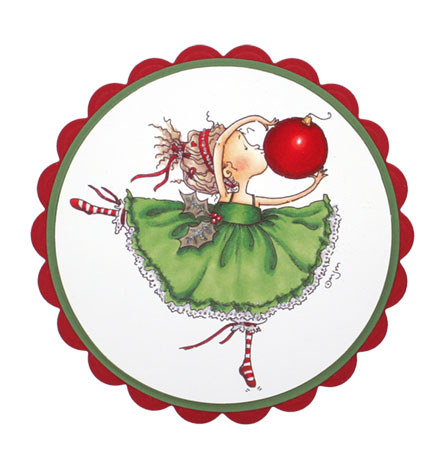 Happy Christmas Fairy by Louise Roache
