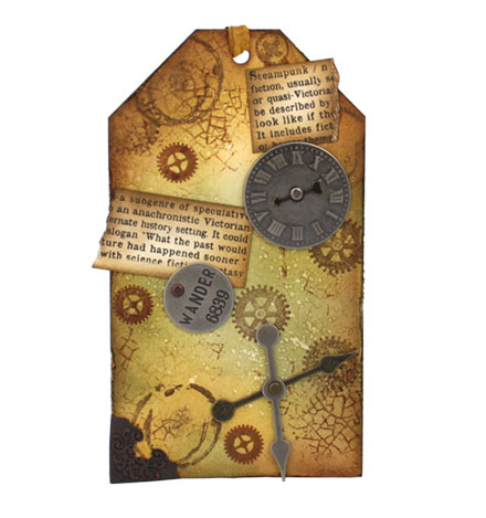 Steampunk Tag by Customer Submission