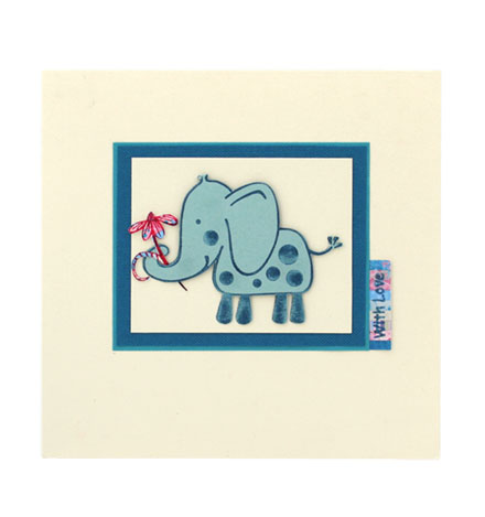 Dotty Elephant by Customer Submission