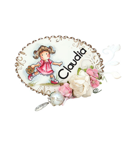 Name Tag by Claudia Rosa